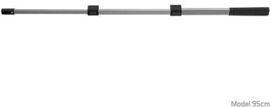 Delphin Trion Telescopic Net Handle 95 Cm Aluminum 3 Sections