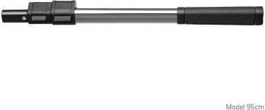 Delphin Trion Telescopic Net Handle 95 Cm Aluminum 3 Sections