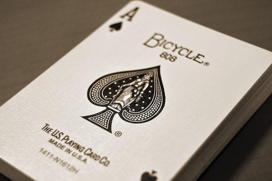 Σετ Τράπουλα 2τμχ για Poker Κόκκινη