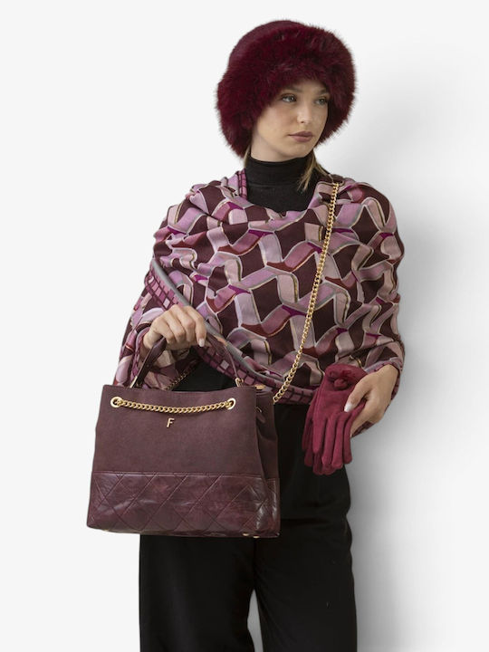 Damenhandtasche / Schultertasche / Crossbody-Tasche Olive