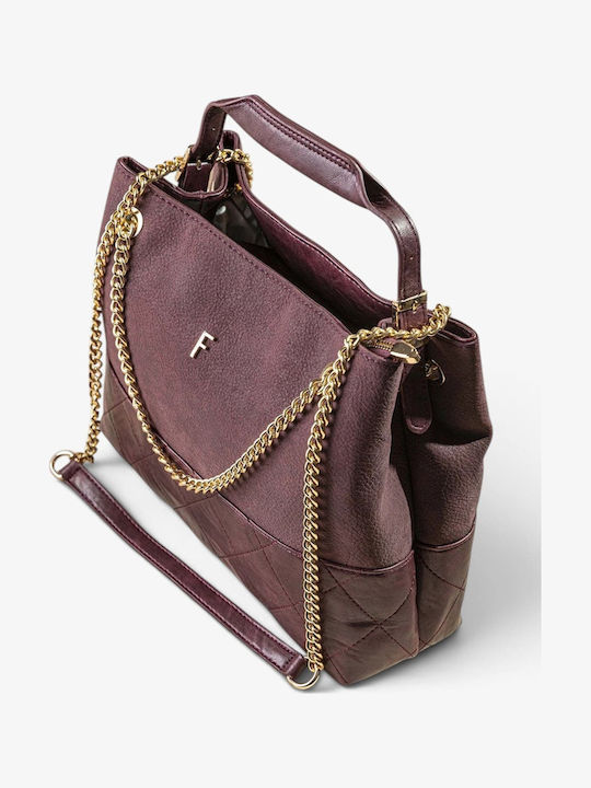 Damenhandtasche / Schultertasche / Crossbody-Tasche Olive