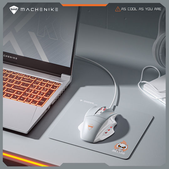 M3 Gaming Maus 3200 DPI Weiß