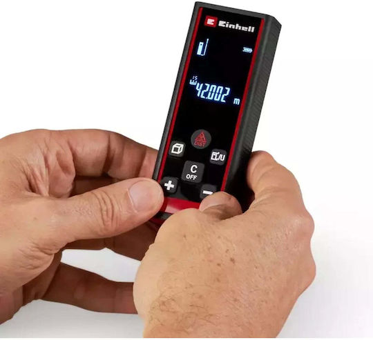 Einhell Μέτρο Laser TC-LD 60 R με Εύρος Μέτρησης 0.05m-60m