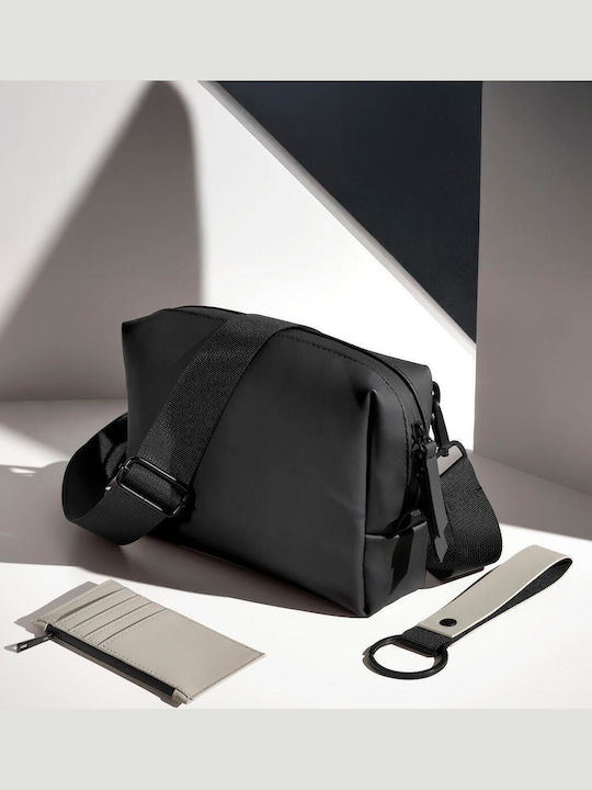 Herrenbrieftasche Karten Grau