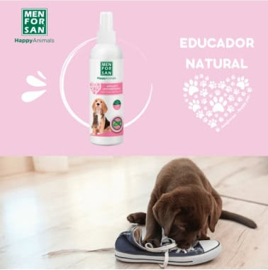 Menforsan Spray Educativ de Descurajare a Rosului pentru Câini 125 Ml