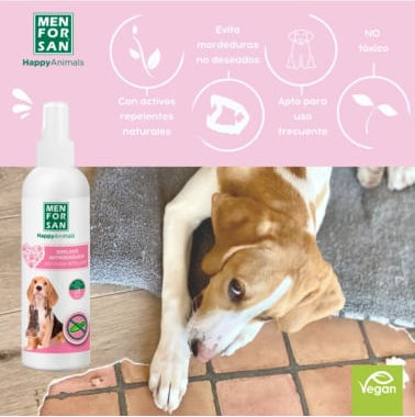 Menforsan Spray Educativ de Descurajare a Rosului pentru Câini 125 Ml