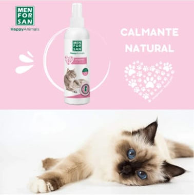 Menforsan Spray Antistres pentru Mediul Pisicilor Catnip 125 Ml