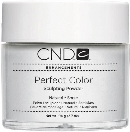 CND CND Σκόνη Ακρυlnägel Perfect Color Perfect Natural Transparent 104gr