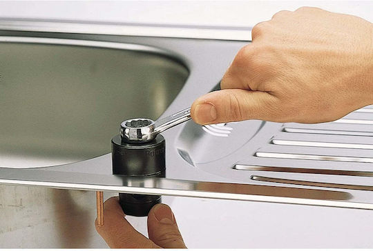 Wolfcraft Ferăstrău de găurit pentru robinet cu diametru 32mm pentru Metal 3761000