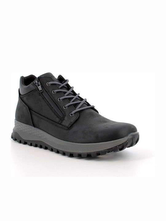 Men's Black Boots