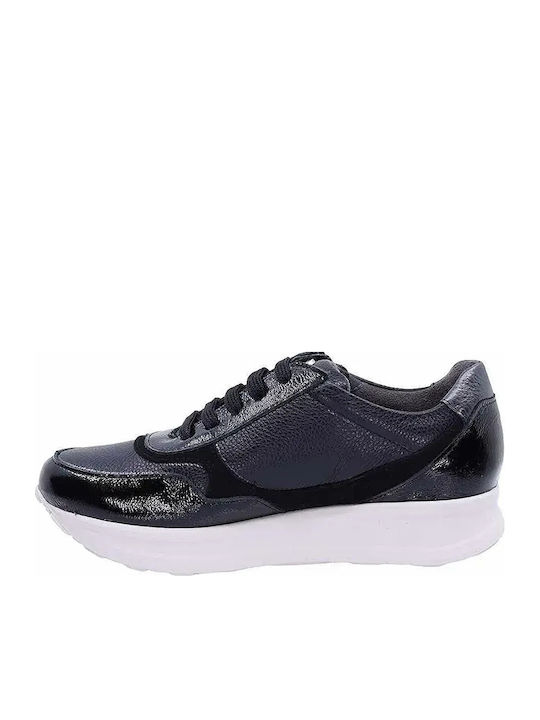 Women's Anatomic Black Sneakers