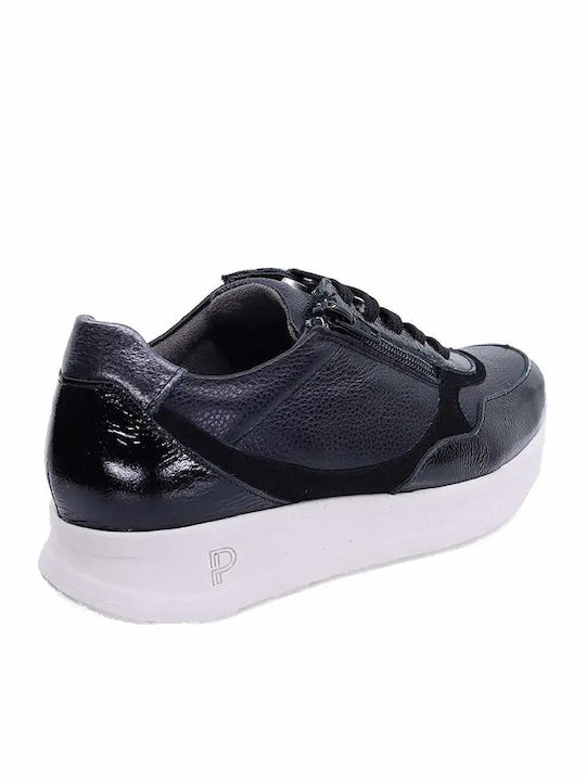 Women's Anatomic Black Sneakers