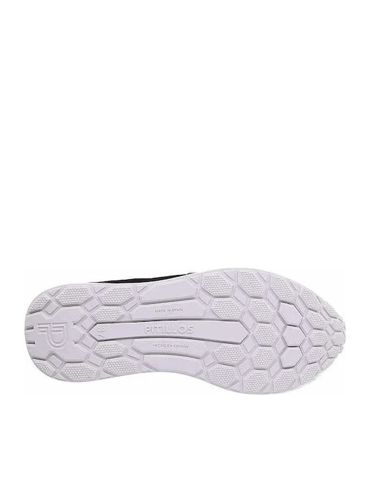 Women's Anatomic Black Sneakers