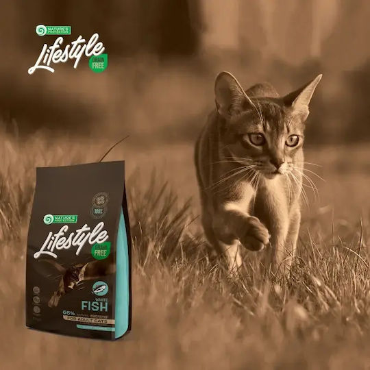 Lifestyle Ξηρά Τροφή χωρίς Σιτηρά για Ενήλικες Γάτες 7kg