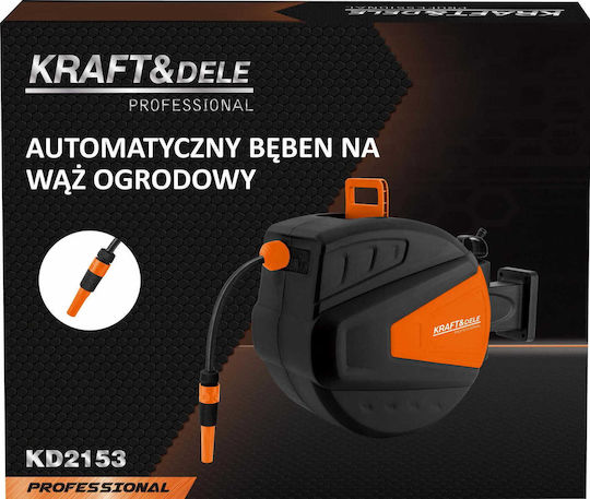 Kraft & Dele Anemă Automată de Udat cu Furtun 30m