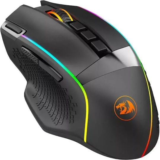 Enlightment Pro Ασύρματο RGB Gaming Ποντίκι 26000 DPI Μαύρο