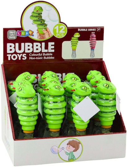 Lean Toys Създатели на балончета Змия за 3+ Години (Различни дизайни)