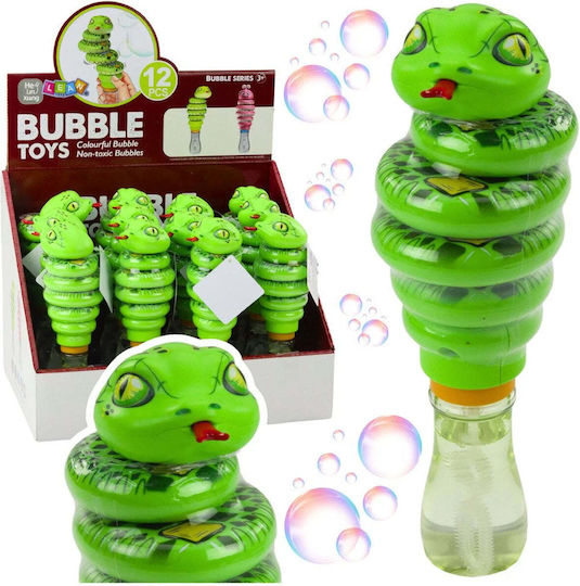 Lean Toys Създатели на балончета Змия за 3+ Години (Различни дизайни)