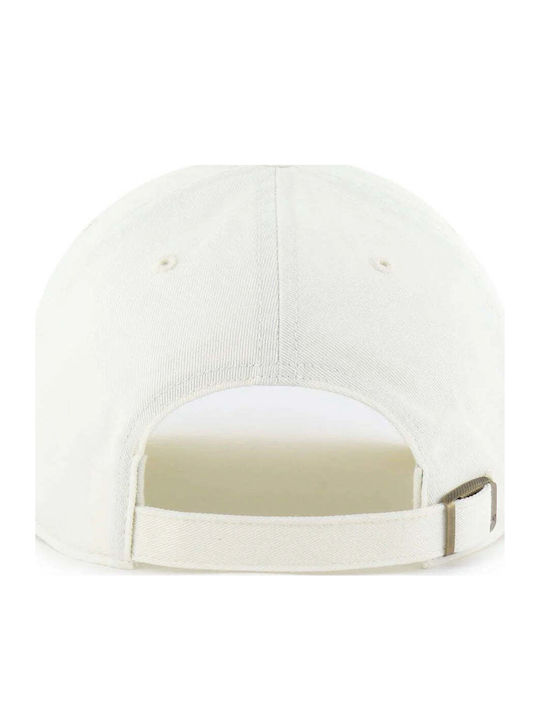 '47 Brand New York Yankees Șapcă Clean Up – Fildeș Alb Murdar