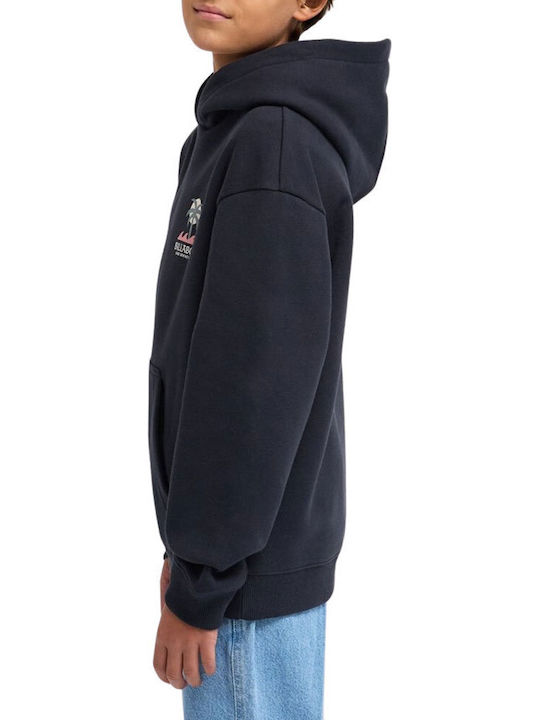 Kinder-Sweatshirt mit Kapuze Black Foundation