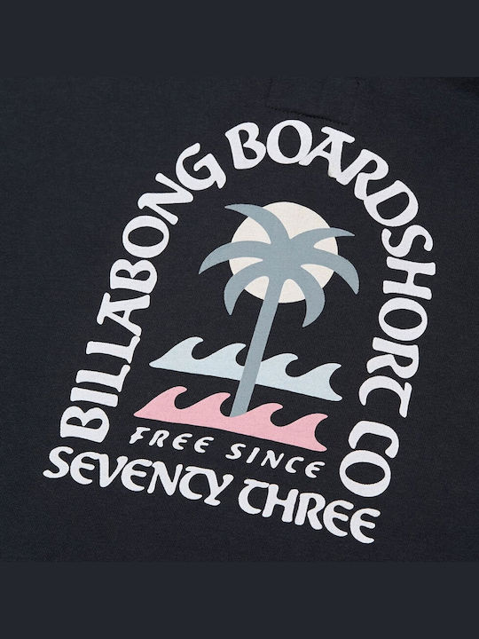 Kinder-Sweatshirt mit Kapuze Black Foundation