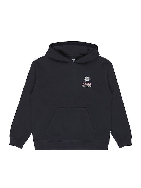 Kinder-Sweatshirt mit Kapuze Black Foundation