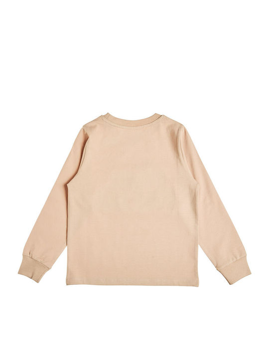 Kids Sweatshirt Beige