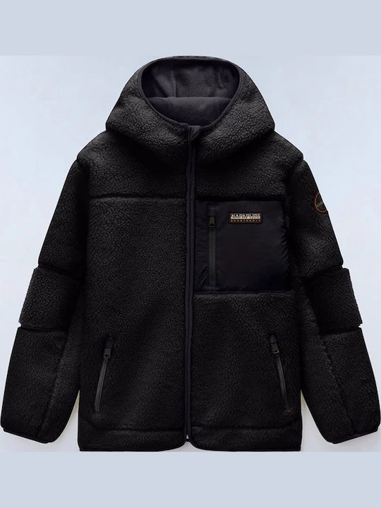 Napapijri Παιδική Ζακέτα Black