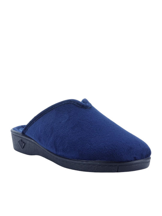 Women's Blue Slippers
