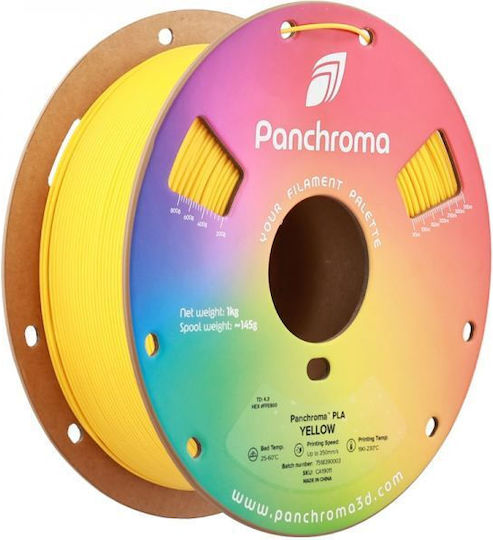Polymaker PLA 3D Printer Filament 1.75mm Κόκκινο 1kg 1τμχ (Spool)