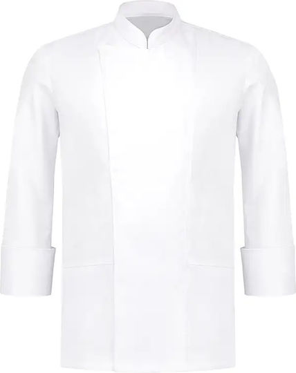 Le Nouveau Chef Rashguard Bucătar Alb Dave