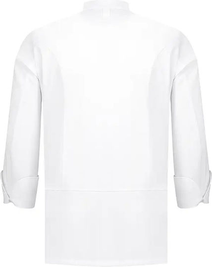 Le Nouveau Chef Rashguard Bucătar Alb Dave