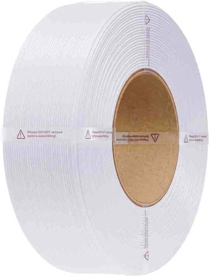 Creality3D PETG 3D Printer Filament 3.0mm White 1kg 3301030130 1τμχ (Refill)