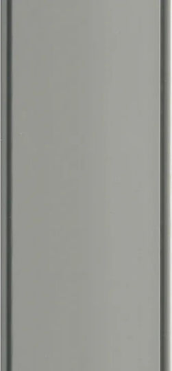 Zweiflügelige Klappbare PVC Innentür Zitaflex Einfarbige Graue Tür 23a Ohne Glasfeld Schwerer Stil Höhe Bis 2,23m Bis 288cm