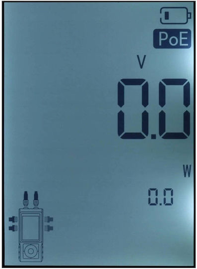 Vorel Tester Καλωδίων Δικτύου RJ45 Ψηφιακό