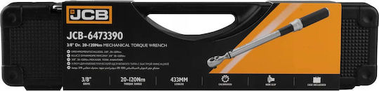 Jcb Drehmomentschlüssel 3/8" 20-120nm