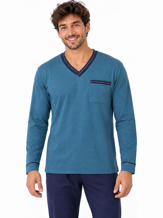 Comfort Χειμερινή Ανδρική Πιτζάμα Comfort Χειμερινή Ανδρική Πιτζάμα
