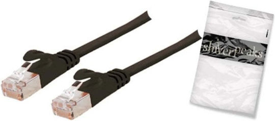 Shiverpeaks U/FTP (STP) Kat.7 (10Gbps) Netzwerkkabel Ethernet 5m Schwarzes