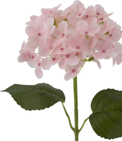 Künstlicher Dekorative Zweigstelle Hortensie Rosa 79cm Artekko