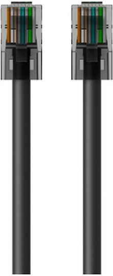Belkin U/UTP Kat.6 Ethernet-Netzwerkkabel 2m Schwarz 1Stück