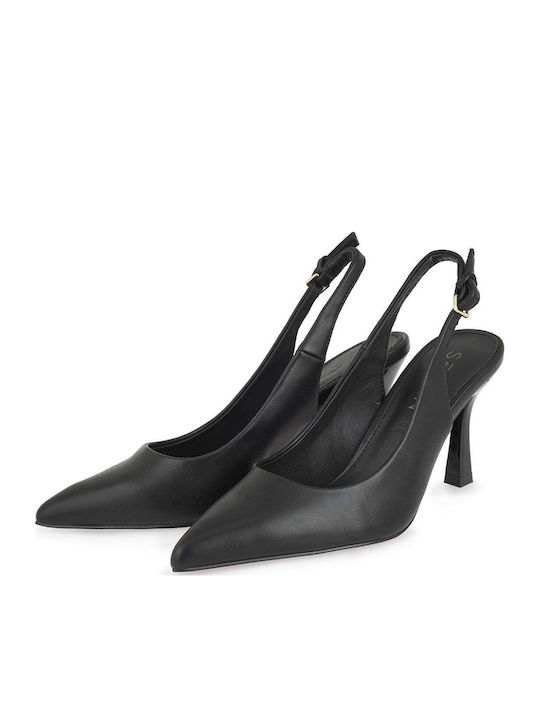 Pumps Mit Hochem Absatz Schwarz