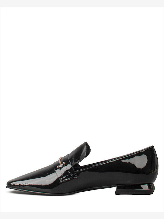 Damen Faulenzer in Schwarz Farbe