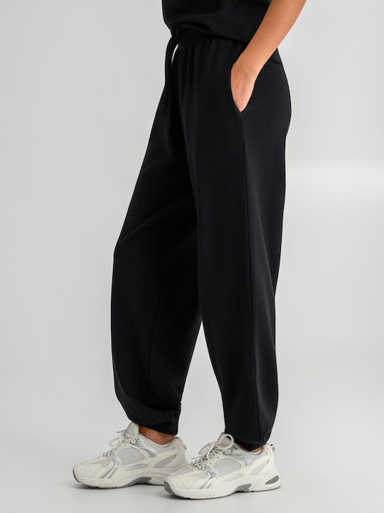 Damen Jogginghosen mit Læsticho Schwarz