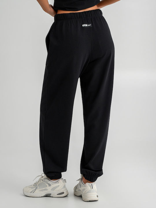 Damen Jogginghosen mit Læsticho Schwarz