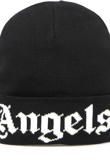 Men's Knitted Beanie in Black Colour