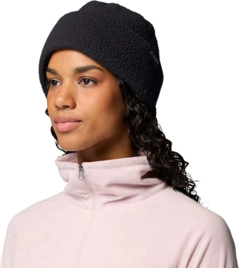 Beanie Unisex Fleece Beanie Knitted in Black Colour