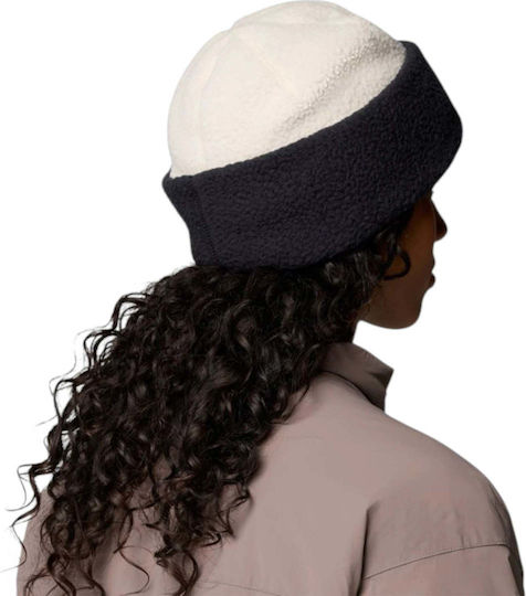 Beanie Unisex Fleece Beanie Knitted in Beige Colour
