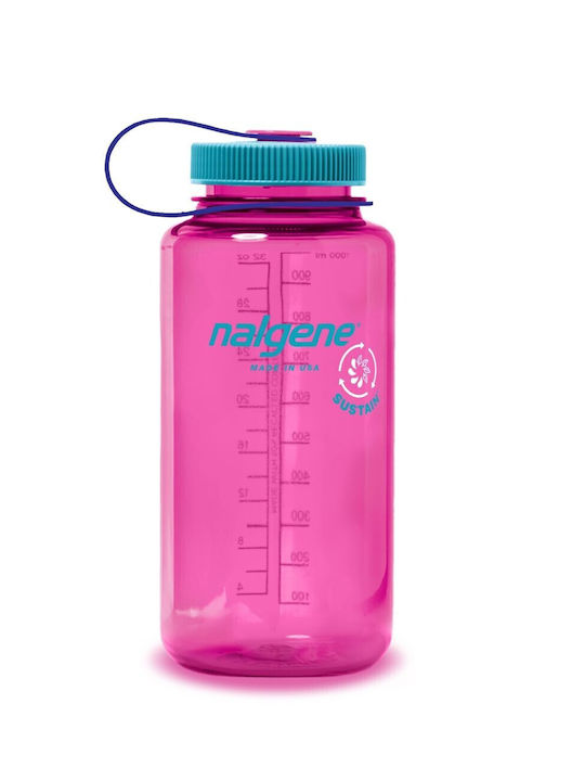 Nalgene Παγούρι Πλαστικό 1000ml Γκρι