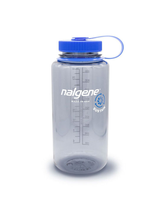 Nalgene Παγούρι Πλαστικό 1000ml Γκρι