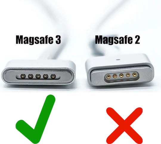 Ac Adapter USB-C Laptop-Ladegerät 35W für Apple mit Abnehmbarem Netzkabel